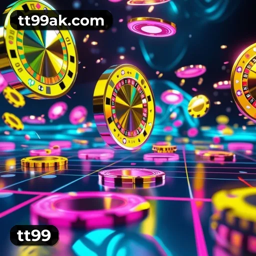 Slots em destaque tt99
